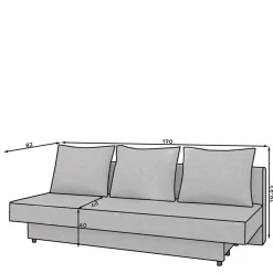 Schlafsofa Alfons