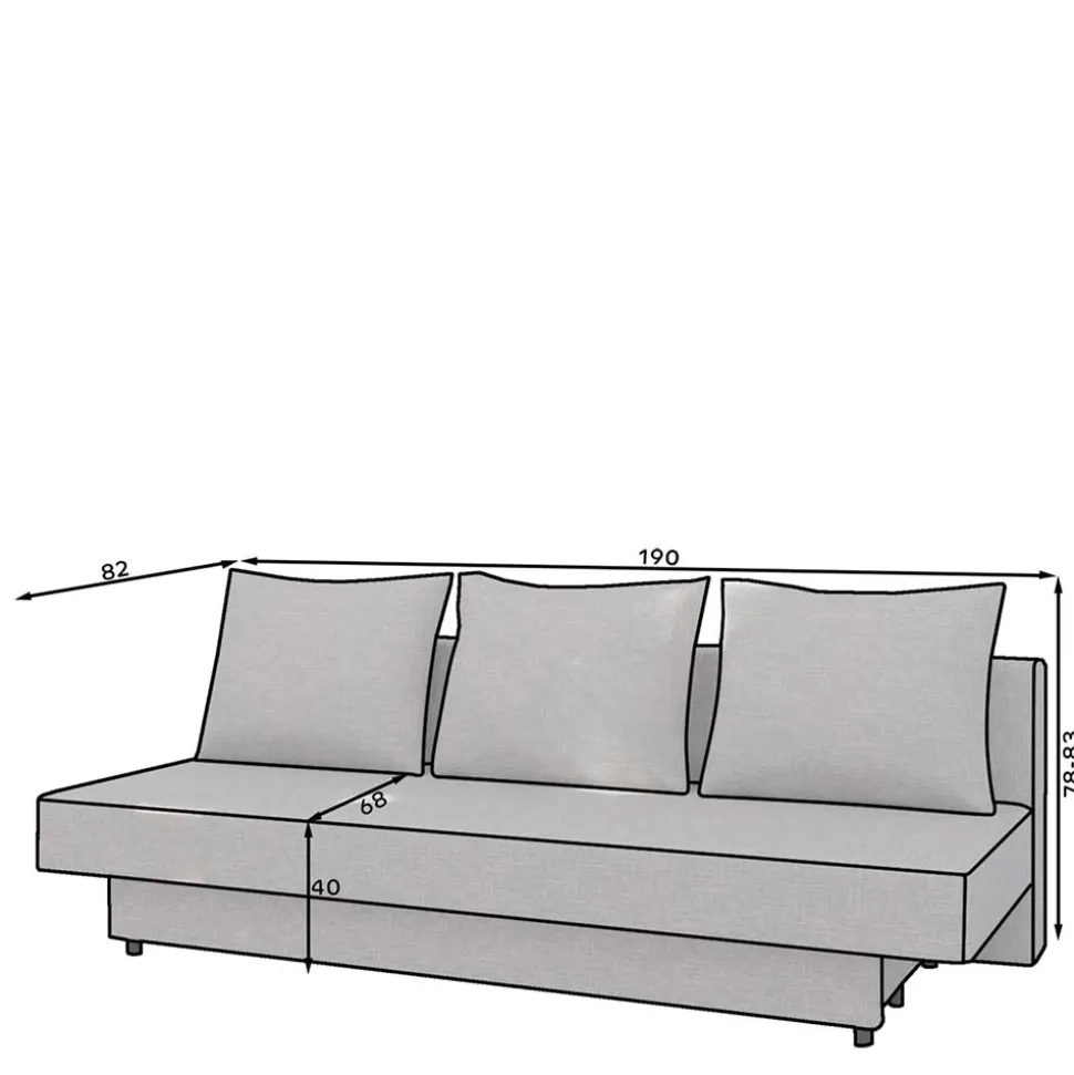 Schlafsofa Alfons