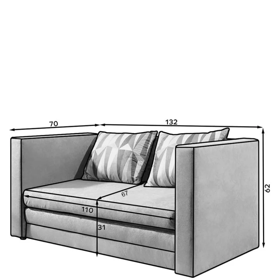 Schlafsofa Epna