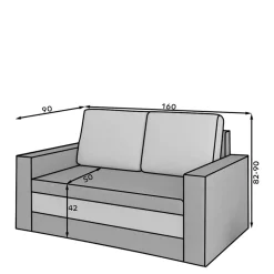 Schlafsofa Trinidad