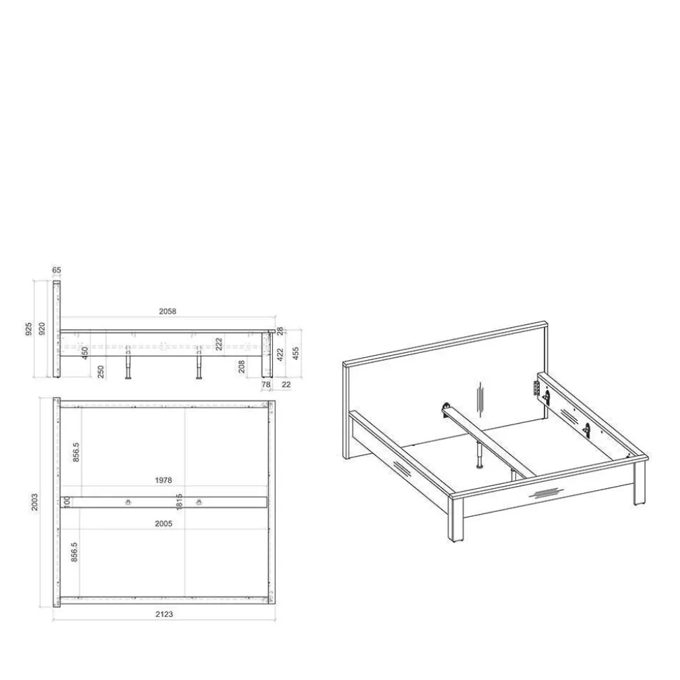 Schlafzimmer Dionada
