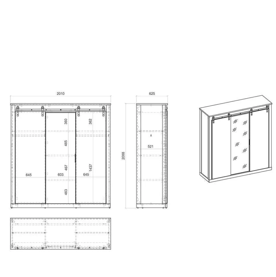 Schlafzimmer Dionada
