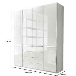 Schlafzimmer Drehtürschrank Bean