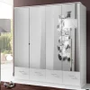 Schlafzimmer Kleiderschrank Letla