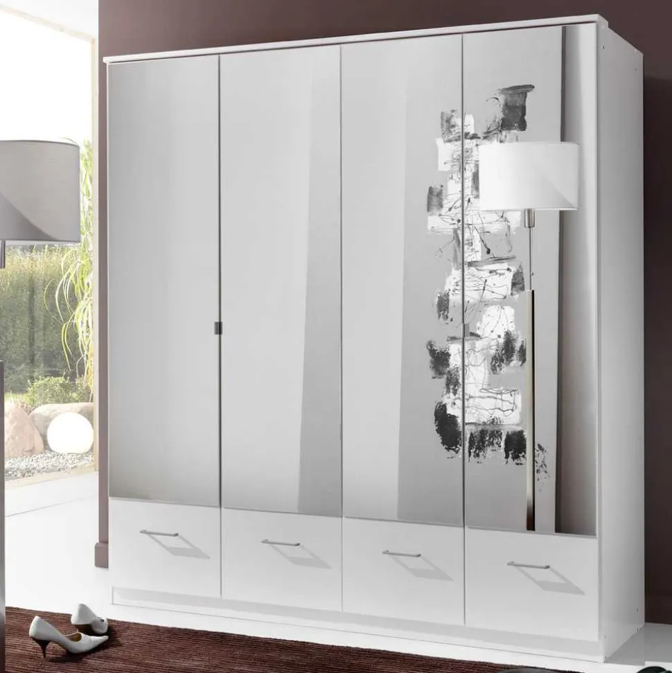 Schlafzimmer Kleiderschrank Letla