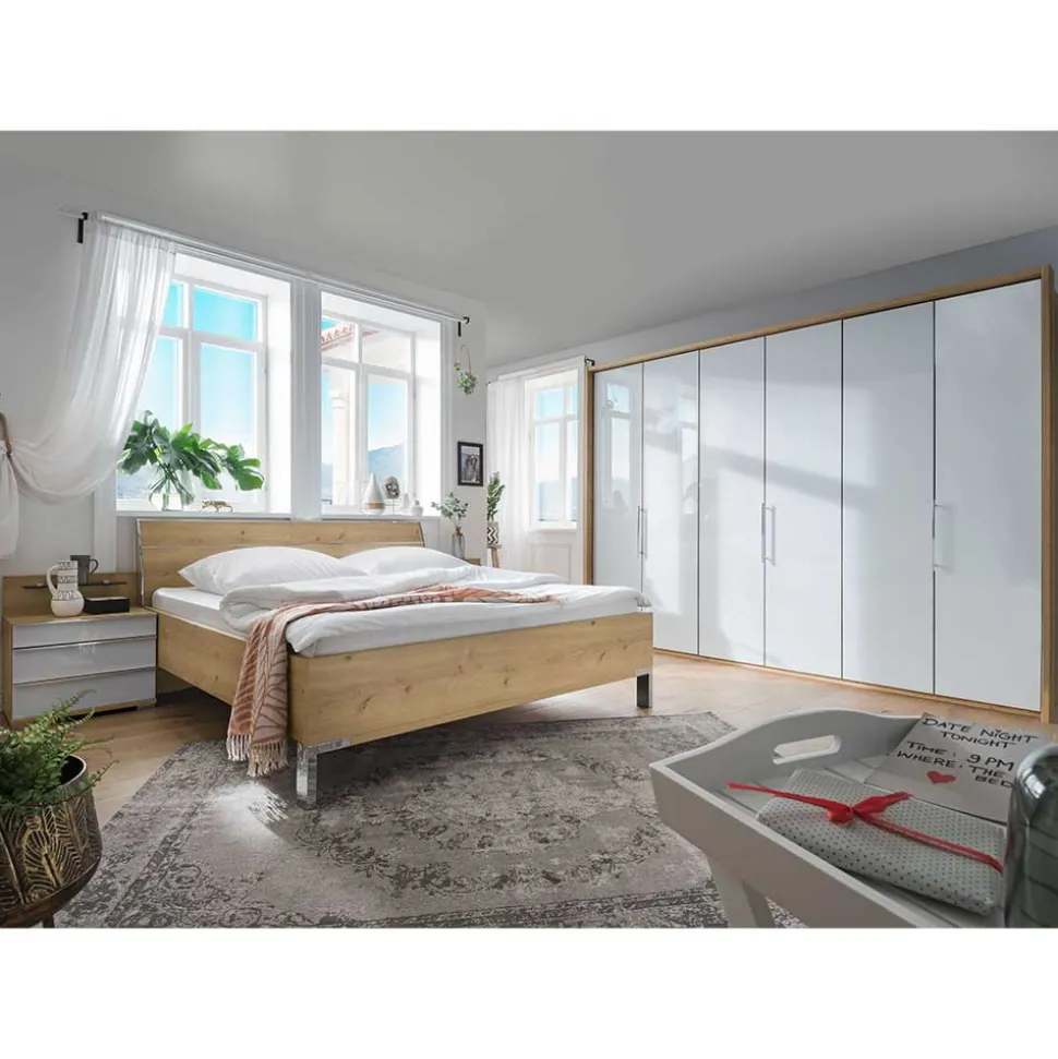 Schlafzimmer Komplett Waluva