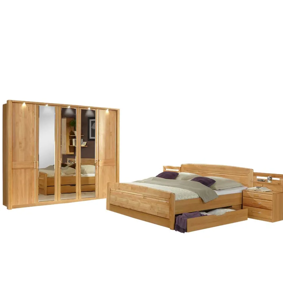Schlafzimmer Komplettset Bordana