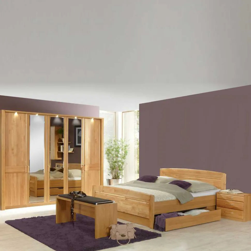 Schlafzimmer Komplettset Bordana