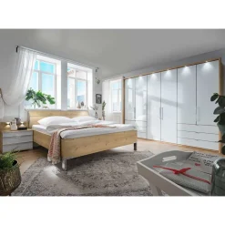 Schlafzimmer Möbel Set Waluva