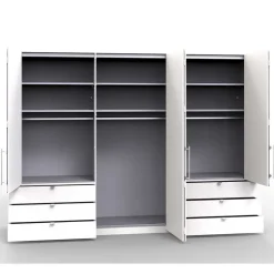 Schlafzimmer Möbel Set Waluva