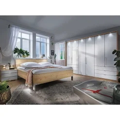 Schlafzimmer Möbel Set Waluva