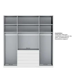 Schlafzimmer Schrank modern Voscona