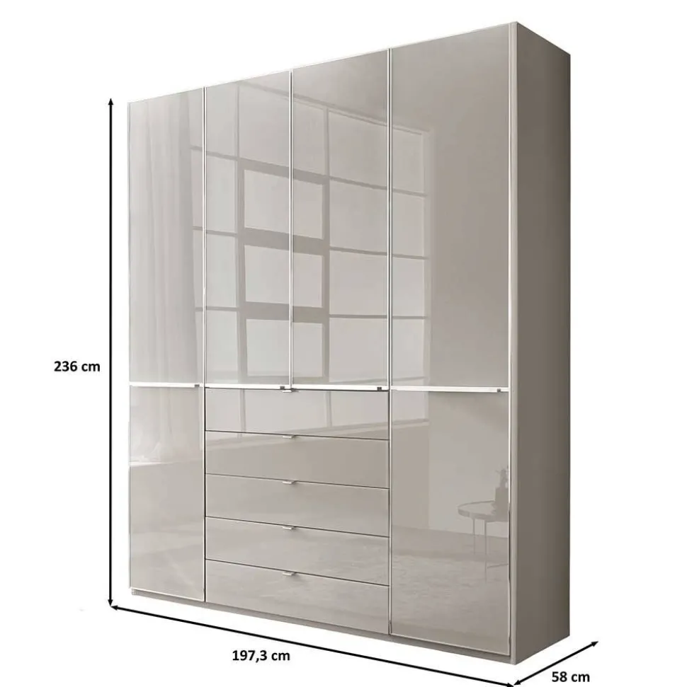 Schlafzimmer Schrank modern Voscona