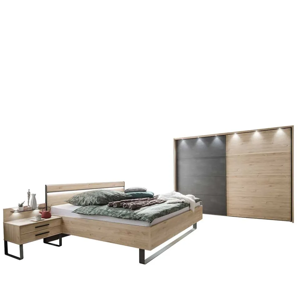 Schlafzimmer Set Bruvena