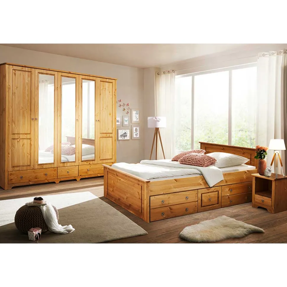 Schlafzimmer Set Slavira