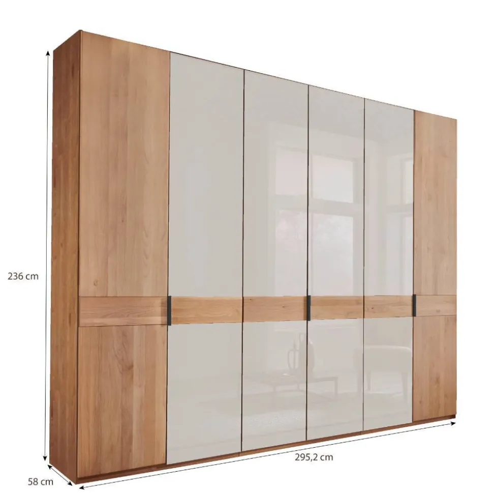Schlafzimmerkleiderschrank Biancaneve