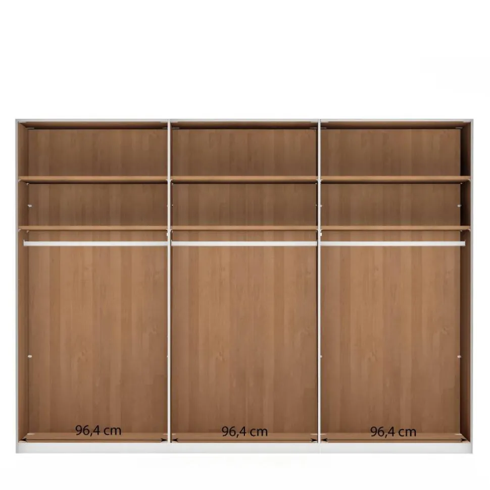 Schlafzimmerkleiderschrank Biancaneve
