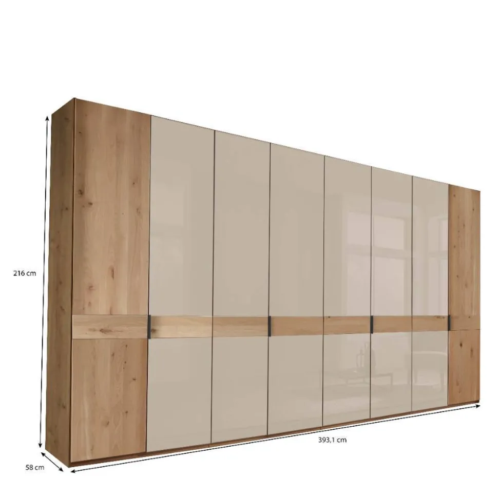 Schlafzimmerkleiderschrank Viramiru