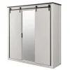 Schlafzimmerkleiderschrank Dionada