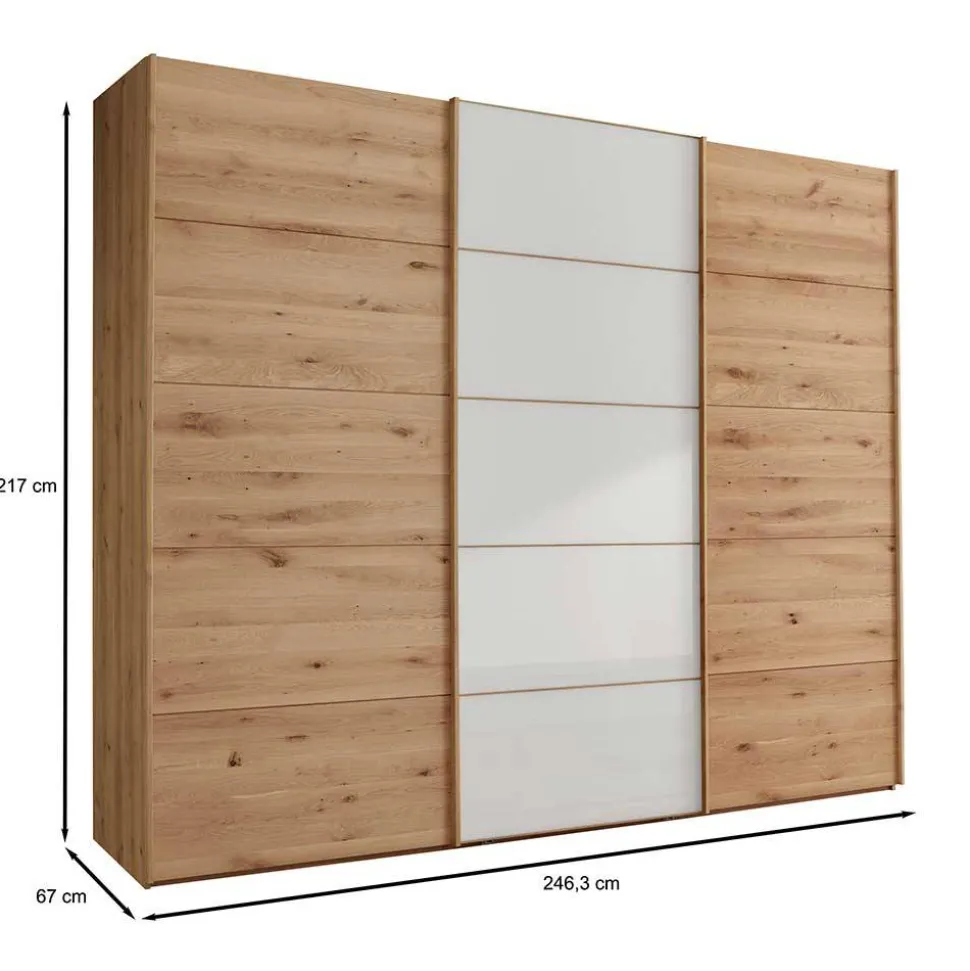 Schlafzimmerkleiderschrank Durac