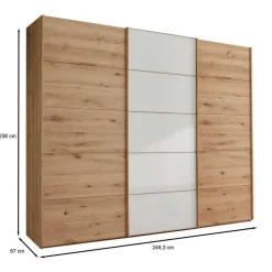 Schlafzimmerkleiderschrank Durac