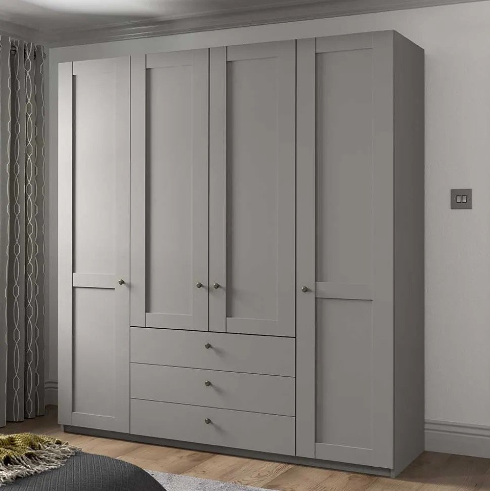 Schlafzimmerkleiderschrank Saconso