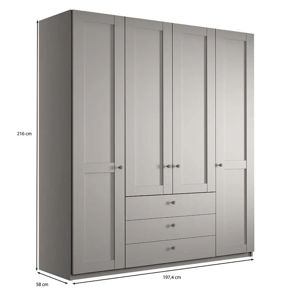 Schlafzimmerkleiderschrank Saconso