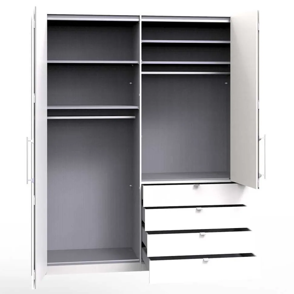 Schlafzimmerkleiderschrank Yunidra