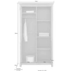 Schlafzimmerkleiderschrank Movay