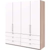 Schlafzimmerkleiderschrank Lolyana