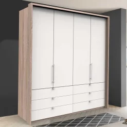 Schlafzimmerkleiderschrank Lolyana