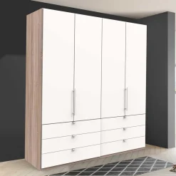 Schlafzimmerkleiderschrank Lolyana