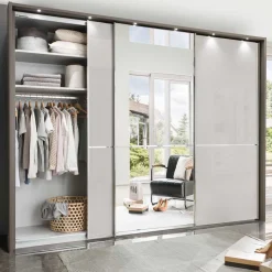 Schlafzimmerkleiderschrank Zimonetta