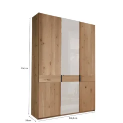 Schlafzimmerkleiderschrank Durac
