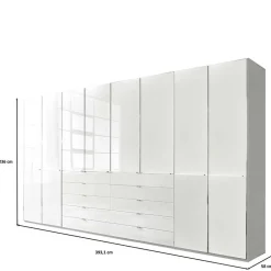 Schlafzimmerkleiderschrank Bean