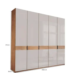 Schlafzimmerkleiderschrank groß Biancaneve