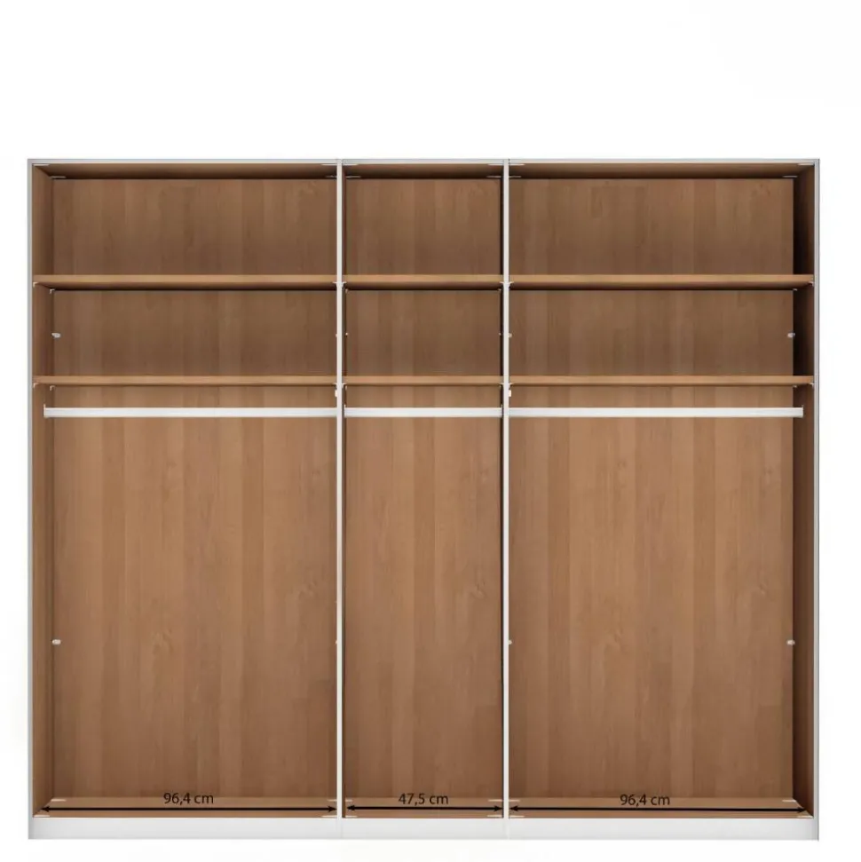 Schlafzimmerkleiderschrank groß Biancaneve