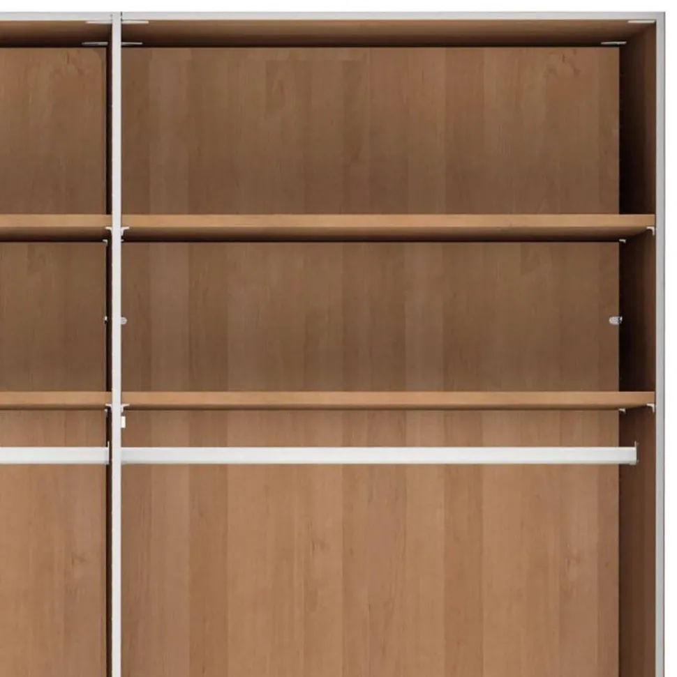 Schlafzimmerkleiderschrank groß Biancaneve