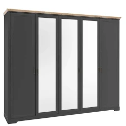Schlafzimmerkleiderschrank Trujano
