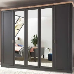 Schlafzimmerkleiderschrank Trujano