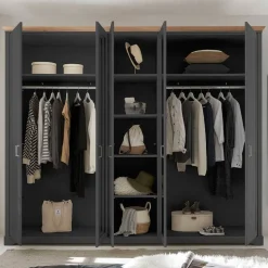 Schlafzimmerkleiderschrank Trujano