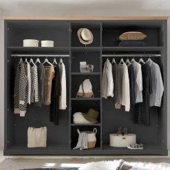 Schlafzimmerkleiderschrank Trujano
