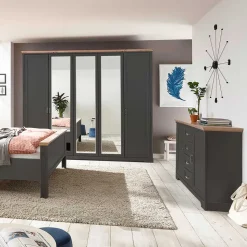 Schlafzimmerkleiderschrank Trujano