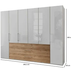 Schlafzimmerkleiderschrank Bucurest