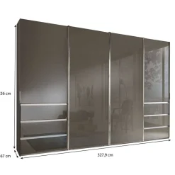 Schlafzimmerkleiderschrank Kanados