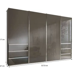 Schlafzimmerkleiderschrank Kanados