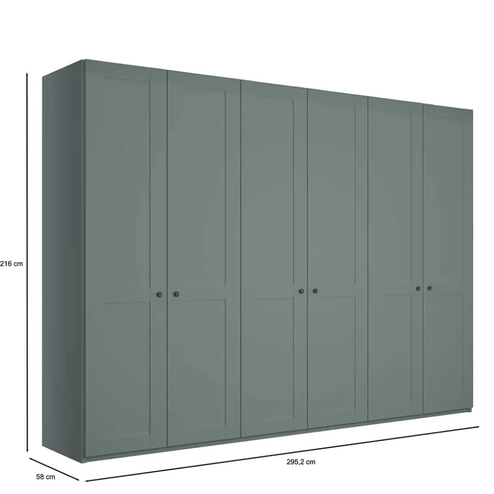 Schlafzimmerkleiderschrank modern Landhaus Forjan