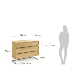 Schlafzimmerkommode Joana