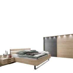Schlafzimmermöbel Set Bruvena