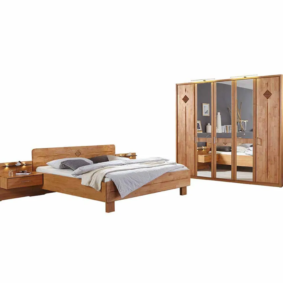 Schlafzimmermöbel Set Crostina